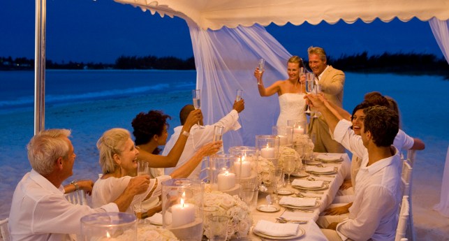 luxurious destination wedding resort